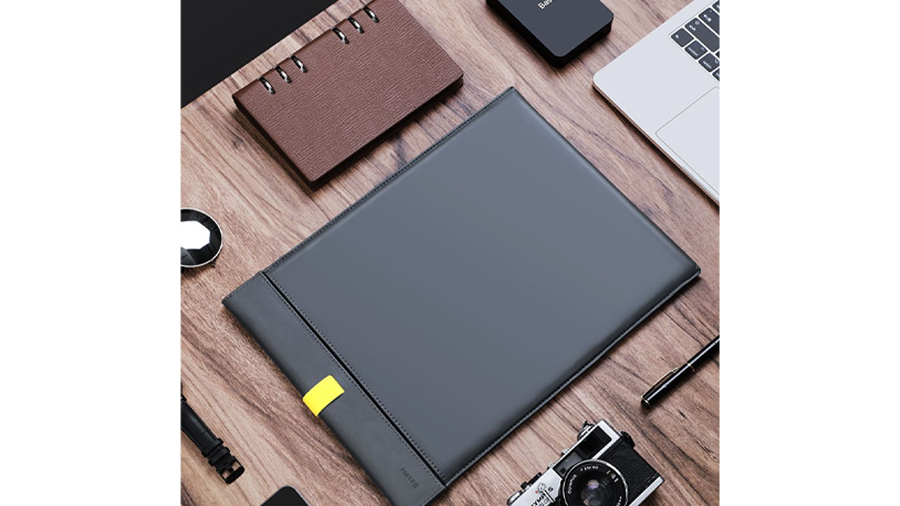 کیف چرمی مخصوص مک بوک بیسوس Baseus Traction Computer Bag کیفیت ساخت بالا