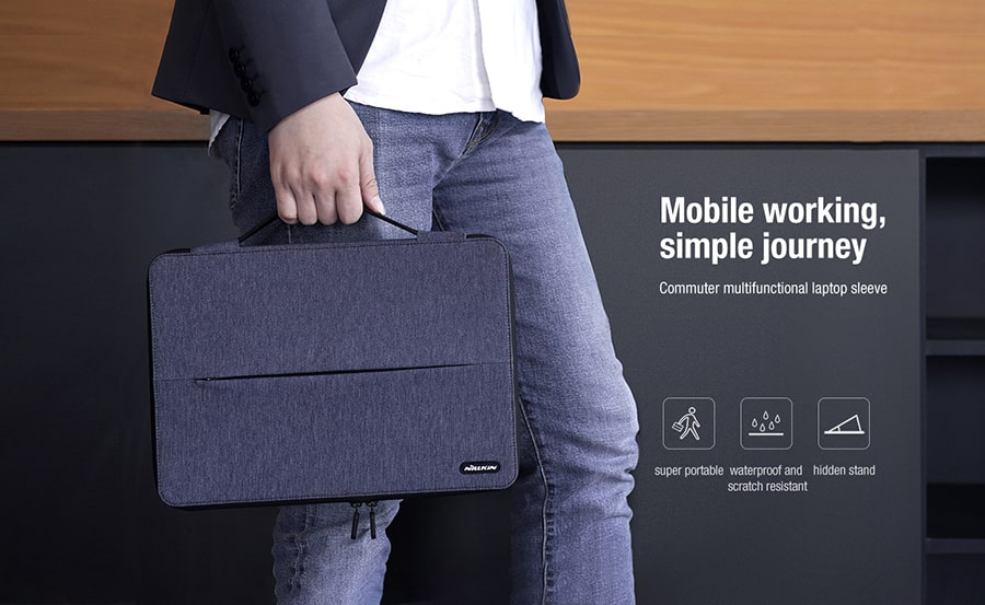 کیف Nillkin Commuter multifunctional laptop sleeve