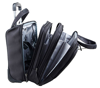 کیف چرخ دار لپ تاپ 15.6 اینچ کینگ سانز Kingsons Laptop Trolley Bag KS3118W