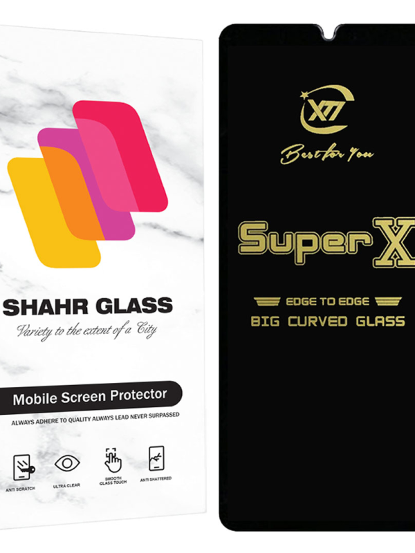 گلس گوشی سامسونگ Galaxy M31 شهر گلس مدل SUPXS30