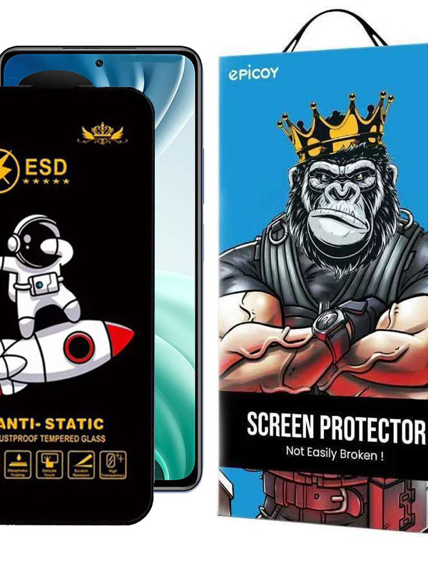 گلس گوشی شیائومی Mi 10i 5G اپیکوی مدل Spaceship