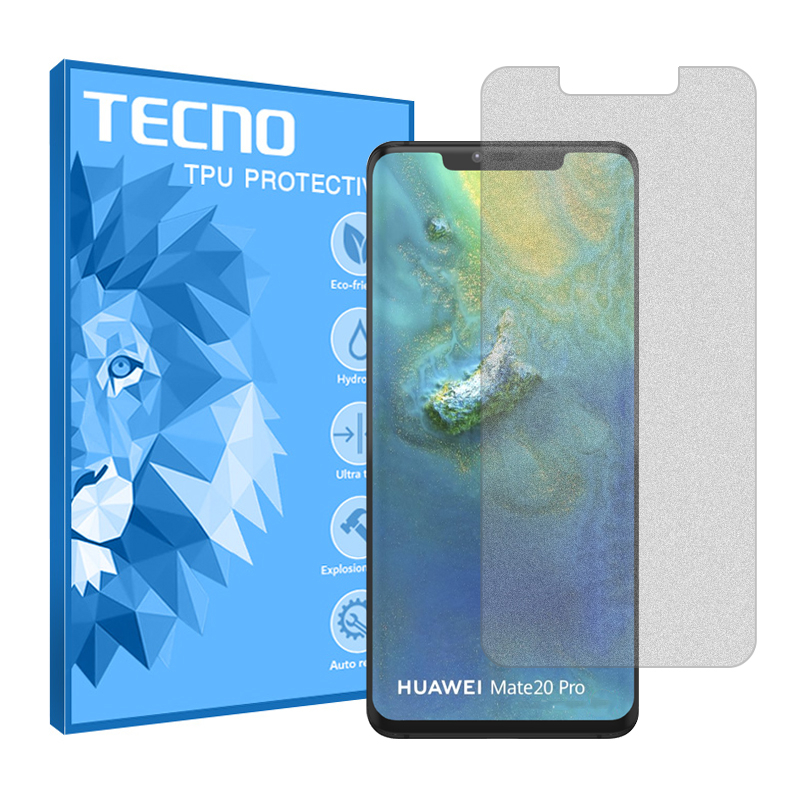 گلس گوشی مات هوآوی Mate 20 Pro تکنو مدل Resistant_67e9d082362f7.png