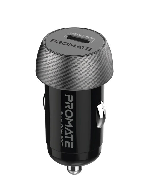 شارژر فندکی پرومیت مدل POWERDRIVE-PD20 با ظرفیت 20 وات
