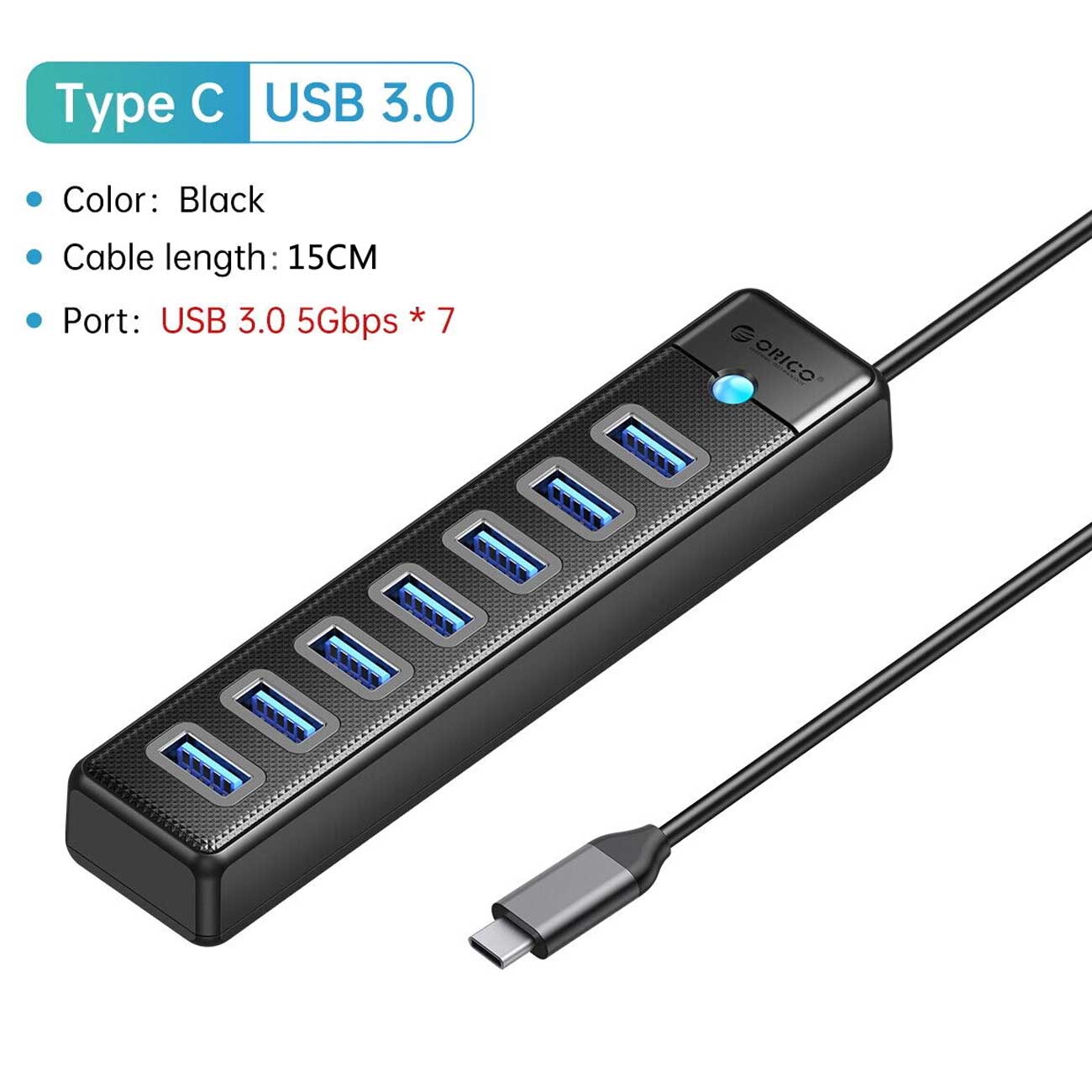 هاب تایپ سی 7 پورت یو اس بی 3.0 اوریکو PW7U-C3-05_67f155c4a3c1e.jpeg هاب تایپ سی 7 پورت یو اس بی 3.0 اوریکو PW7U-C3-05_67f155c4a3c1e.jpeg