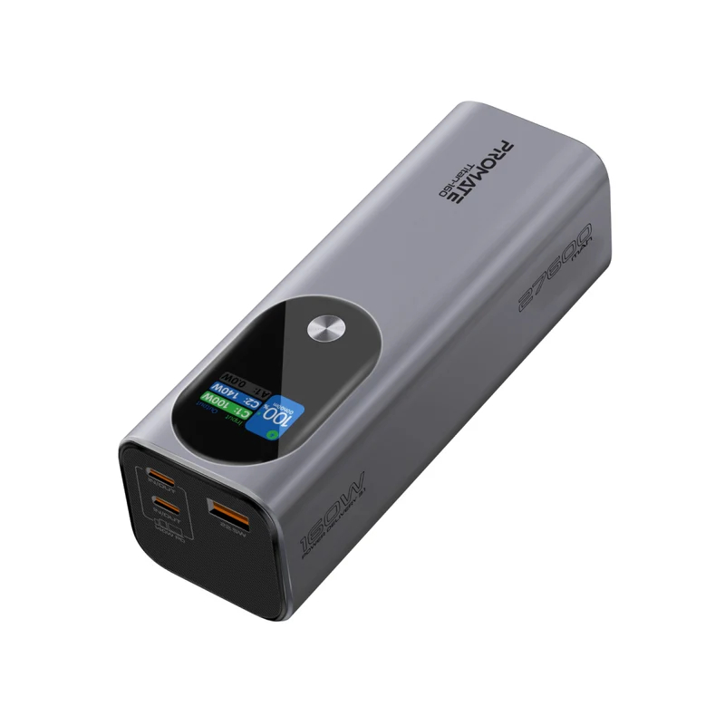 پاوربانک پرومیت مدل TITAN-160 به ظرفیت 27600 میلیآمپرساعت و توان 160 وات_67fe6bfe10ea3.jpeg پاوربانک پرومیت مدل TITAN-160 به ظرفیت 27600 میلیآمپرساعت و توان 160 وات_67fe6bfe10ea3.jpeg