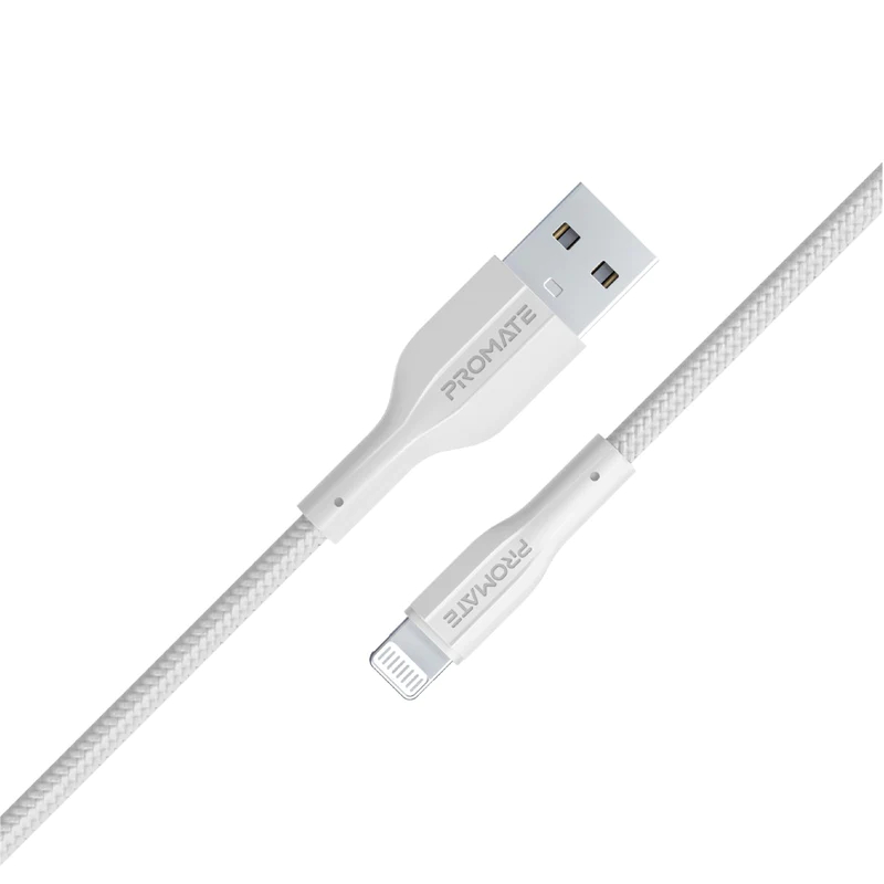 کابل USB-A به لایتنینگ شارژ سریع پرومیت به طول 1 متر مدل XCORD-AI.WHITE_67fe6da9a9b85.jpeg کابل USB-A به لایتنینگ شارژ سریع پرومیت به طول 1 متر مدل XCORD-AI.WHITE_67fe6da9a9b85.jpeg