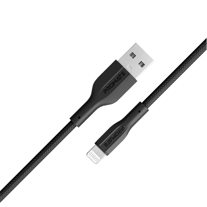 کابل USB-A به لایتنینگ شارژ سریع پرومیت به طول 1 متر مدل XCORD-AI.BLACK_67fe6db83287b.jpeg کابل USB-A به لایتنینگ شارژ سریع پرومیت به طول 1 متر مدل XCORD-AI.BLACK_67fe6db83287b.jpeg