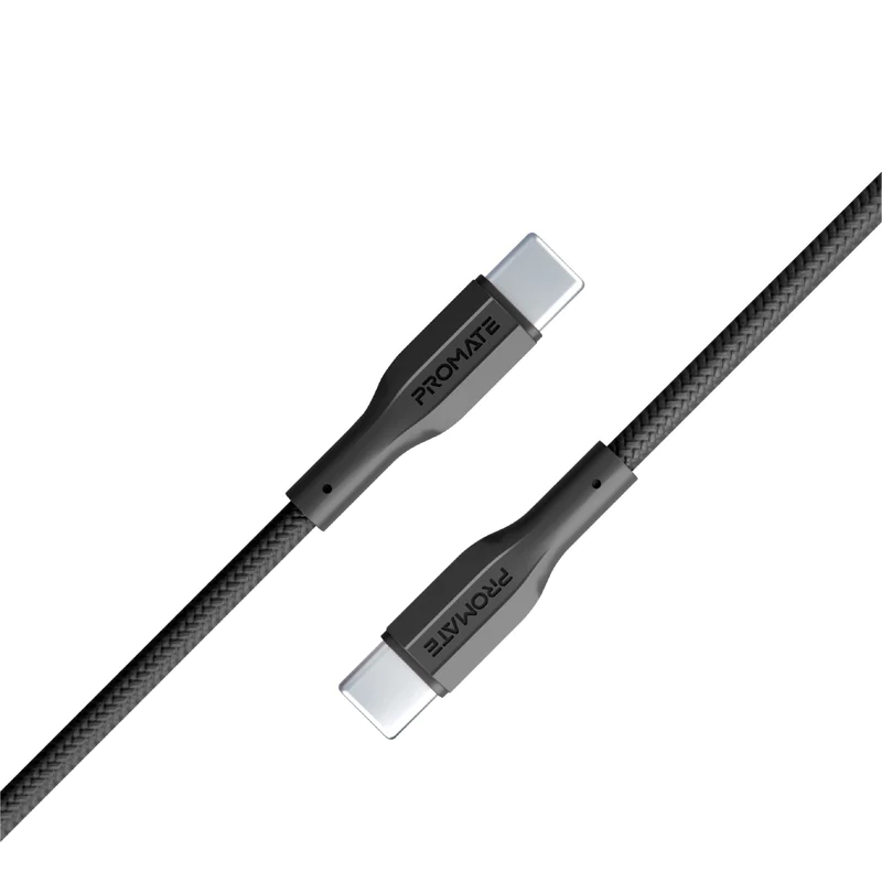 کابل USB-C شارژ سریع پرومیت به طول 1 متر مدل XCORD-CC.BLACK_67fe6e023b5ee.jpeg کابل USB-C شارژ سریع پرومیت به طول 1 متر مدل XCORD-CC.BLACK_67fe6e023b5ee.jpeg