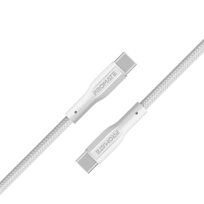 کابل USB-C شارژ سریع پرومیت به طول 1 متر مدل XCORD-CC.WHITE_67fe6df16ad19.jpeg کابل USB-C شارژ سریع پرومیت به طول 1 متر مدل XCORD-CC.WHITE_67fe6df16ad19.jpeg