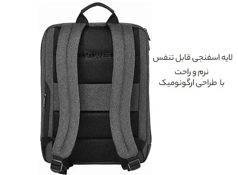 پشتی قابل تنفس کوله
